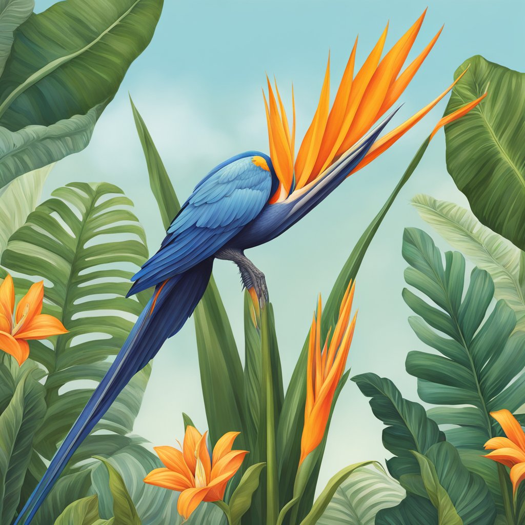 strelitzia reginae